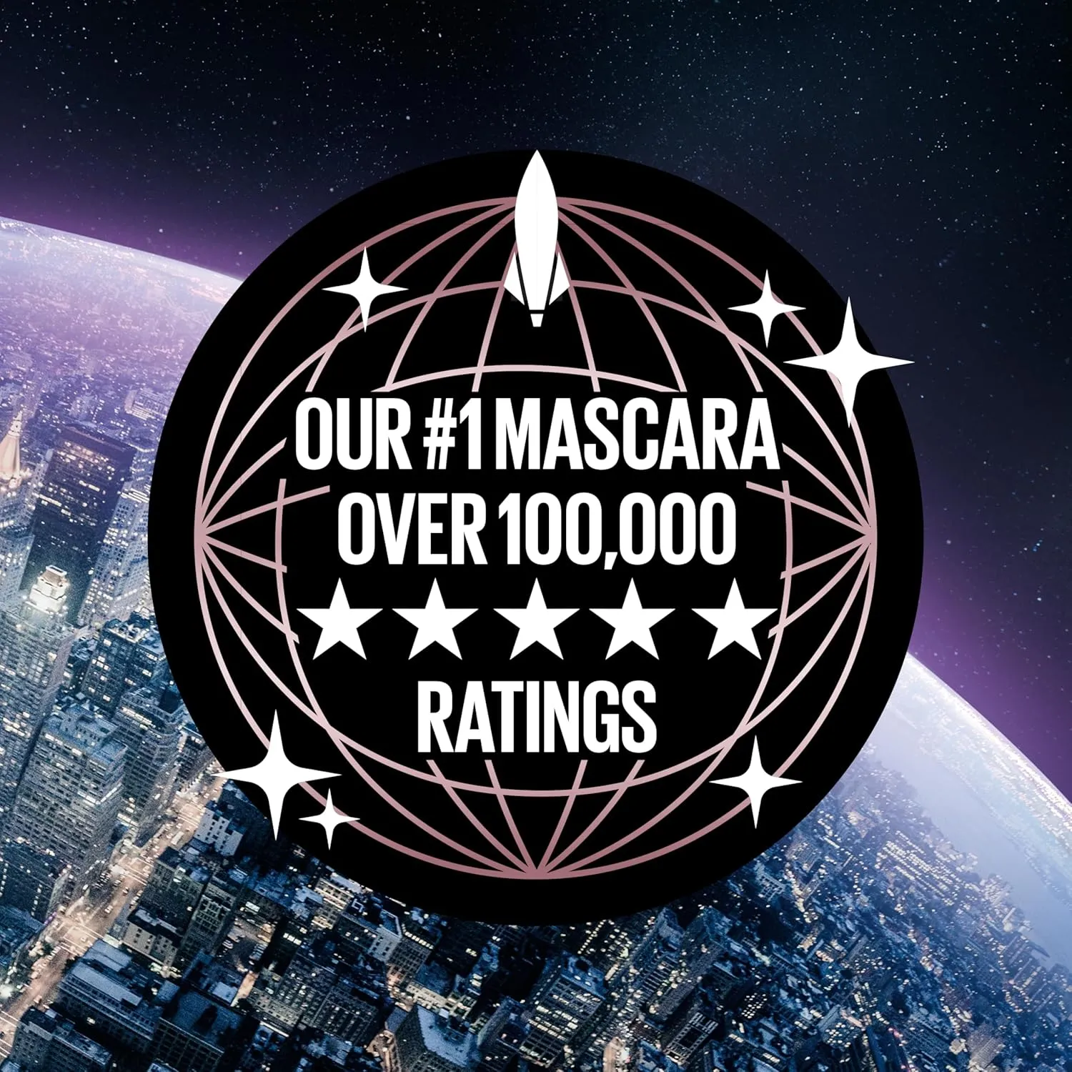 Maybelline Sky High campaign graphic image